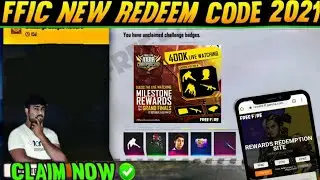 FFIC FINALS REDEEM CODE FREE CHARACTER EMOTE GUN SKIN PET FOR ALL // LIMITED TIME / FFIC REDEEM CODE