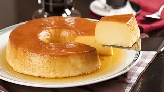 Pudim de Pão -Fácil