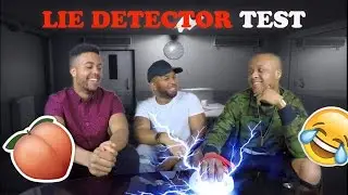 DO YOU EAT ASS?! HILARIOUS LIE DETECTOR TEST CHALLENGE!!