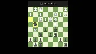 Daily Chess Puzzle 0618 Difficulty 2281 Next Best Move? #chess #chesscom #brilliant