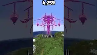Minecraft, But Anything You Build Gets Bigger...