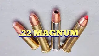 El calibre .22 WMR / 22 MAGNUM
