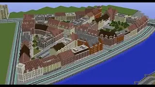 Minecraft City Building part 6: River Neighborhood
