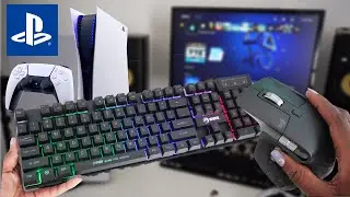 How To Connect & Use Mouse and Keyboard on PS5 (2026 Easy Setup Guide)