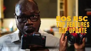 Canon EOS R5c Firmware 1.0.9.1 - Everything You NEED to Know!