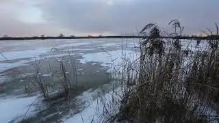 лёд гудит озеро борное 2020