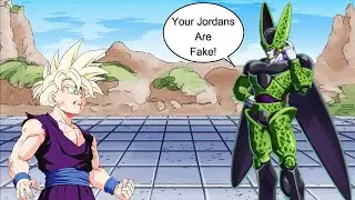 FNF Mod - [DBZ] Your Jordans are Fake!