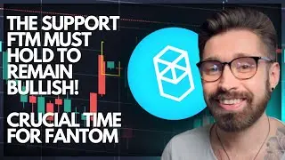 FANTOM PRICE PREDICTION 2022👑THE SUPPORT THAT MUST HOLD IN ORDER FOR FTM TO REMAIN BULLISH 💎