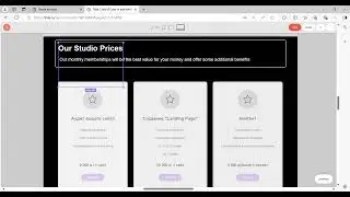 Дизайн личного сайта на платформе Tilda Publisher