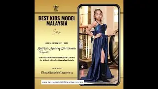 Catwalk Challenge. Best Kids Model Malaysia - Zara.