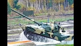 2С25 self-propelled anti-tank gun 