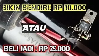Membuat Lampu Otomatis Menggunakan Sensor Cahaya