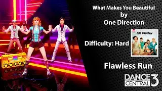 Dance Central 3 What Makes You Beautiful - One Direction 💎Flawless Run💎