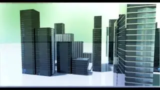 3D CITY RENDER BORING TITLE