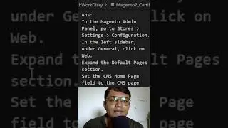 Magento 2 Exam Preparation | Question #7  #shorts #magento