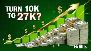 $10K in Fidelity Index Funds - Here’s What Happens in 10 Years (Shocking Results)