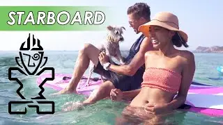 SUP-дошки Starboard 2020 - Веслуй разом з нами