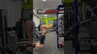 Fix This Tricep Dip Mistake 