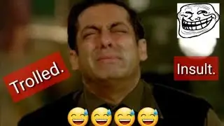 Best ever insult to Salman Khan /salman khan roasted