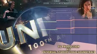 ЗАСТАВКА к UNIVERSAL STUDIOS - FL STUDIO COVER / пишем с нуля