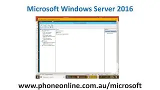 Microsoft Windows Server 2016 Training - How do I reset my local 