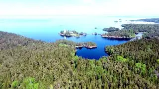 Видео с найденного на Валааме квадрокоптера Xiaomi Fimi X8 SE