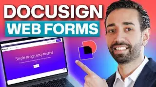 How To Create And Use Docusign Web Forms In 2025 (Step By Step)