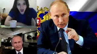PUTIN ON CHATRULETTE !!!