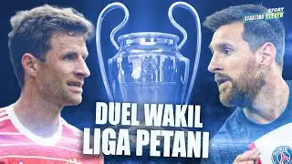 PSG vs Bayern Munchen: Pertarungan Wakil Liga Petani