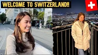 Welcome To Switzerland - I Can't Believe I'm Finally Here! - Europe Trip 5