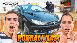 UKRALI MI AUTO NA MORU...
