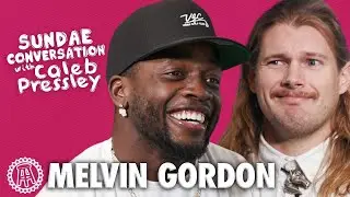 MELVIN GORDON: Sundae Conversation with Caleb Pressley