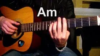 Кино - Восьмиклассница Тональность ( Am ) Песни под гитару