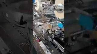 Candy wrapping machine,candy milk tablet packaging machine,automatic packaging machine,flow wrapper