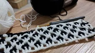 Hobilaryum Örgü modeli - Yelek İçin Mükemmel bir Örgü Sİparişi & Crochet