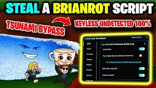 [🔥CHILLI HUB] Steal a Brainrot SCRIPT *NO KEY* (ROBLOX) Tsunami Bypass, Fast Steal, ESP, Ragdoll