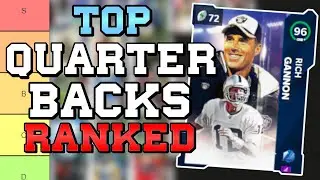 RANKING THE BEST QUARTERBACKS IN MADDEN 21 ULTIMATE TEAM!! TIER LIST