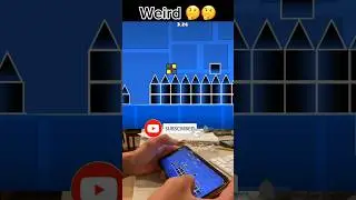 Weird huh? 😱😱#geometrydash #gdmobile #gd