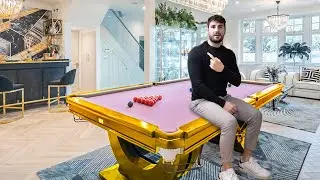 Touring a £2,500,000 Art Deco House with Bar! (House Tour)