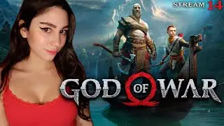 ПЕРВОЕ ПРОХОЖДЕНИЕ GOD OF WAR 2018 | Линда играет в ГОД ОФ ВАР | Ждём God of War Ragnarök | Стрим 14