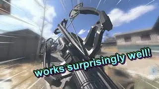 This Weapon BREAKS Warzone! (kinda, not really)