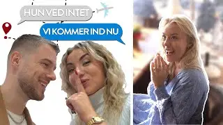 OVERRASKER VORES FAMILIE TIL JUL efter 6 MÅNEDER