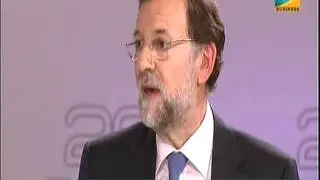 Momentos económicos del debate entre Rubalcaba y Rajoy