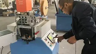 YS-6300 CNC fold line pressing setting