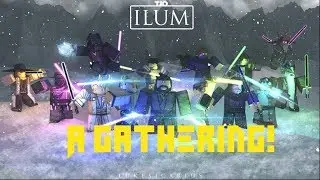 Star Wars: Jedi Temple on Ilum (Gathering)(Part I) a Gathering!