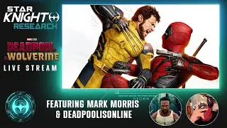 Deadpool & Wolverine Livestream