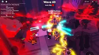 Beating Abbysal mode [Toilet tower defense]