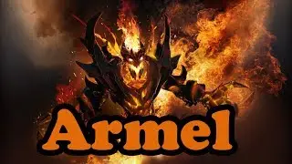 Dota 2 Live CG.Armel Shadow Fiend mid vs Phantom Lancer