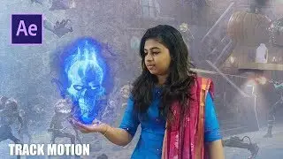 Motion Tracking in After Effects (Easy) | Track Motion | for Beginners