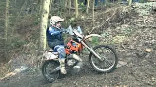 Eddys Xtreme Enduro 2014  Round 1 of the ACU British extreme Championship fromTong